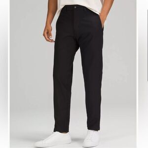 Lululemon Commission Chino Performance Pant Slim Black Mens 36x30